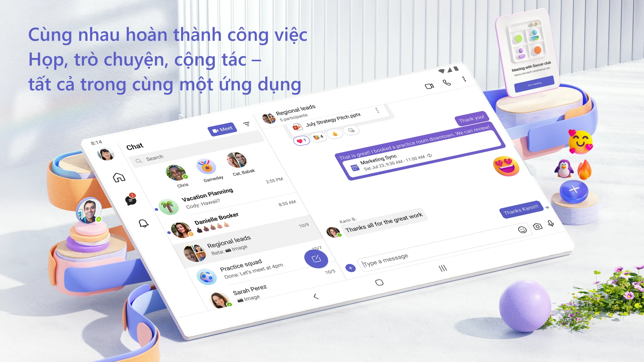Microsoft Teams screenshot